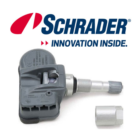 Schrader TPMS szenzor / Guminyomás érzékelő